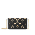 Felicie Pouch Black Beige