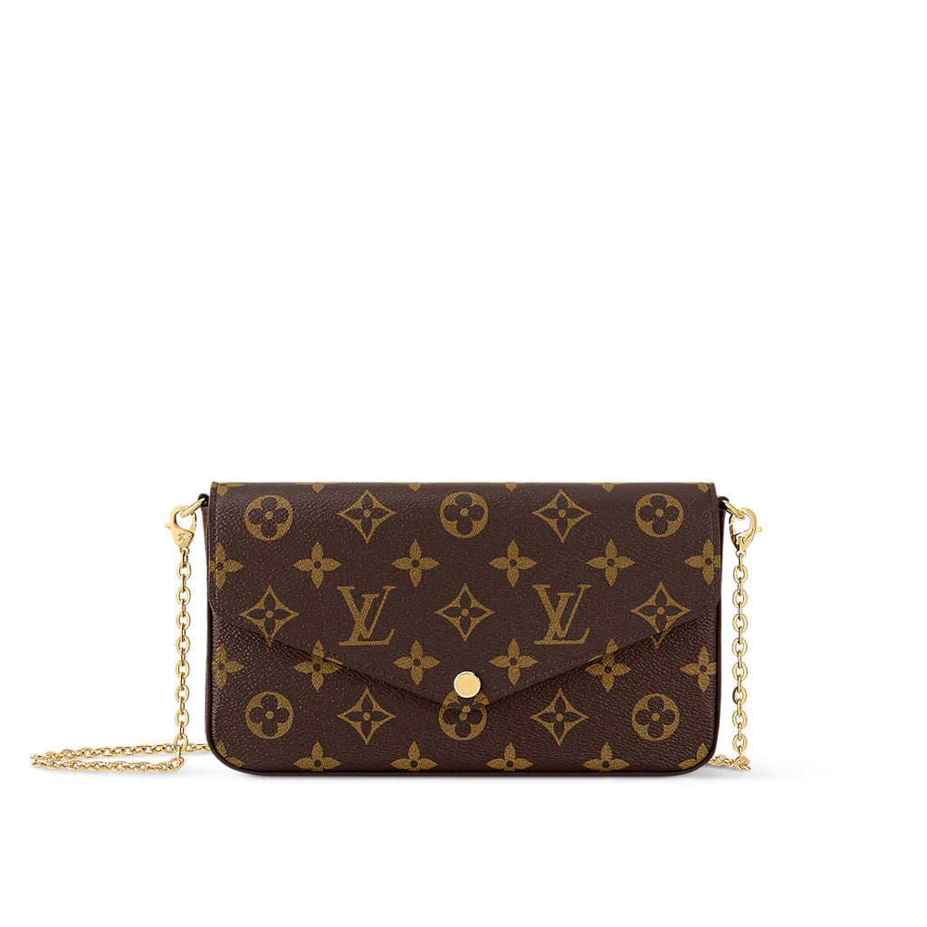 Felicie Pouch Brown