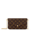 Felicie Pouch Brown