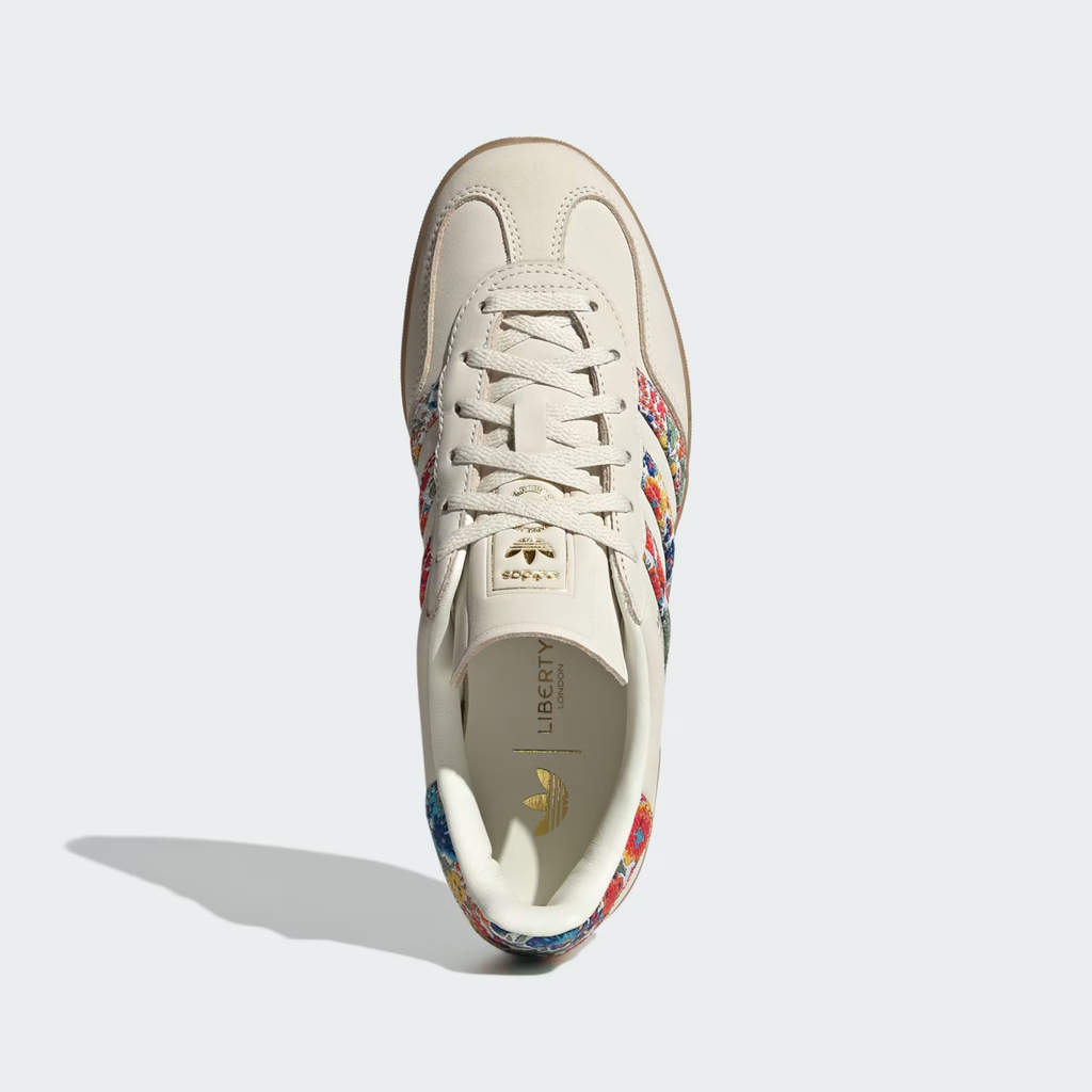 Samba London Off White  Gold Metallic  Gum