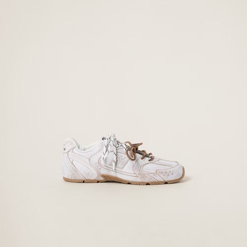 530 SL Runner – Leather Edition (White)