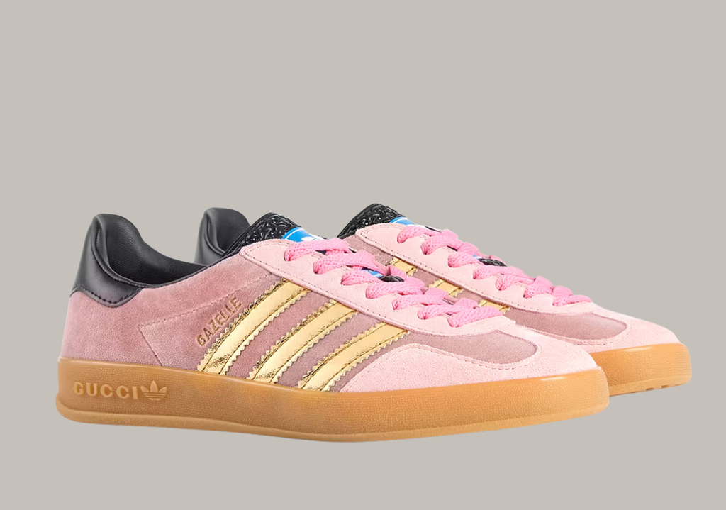 Gazelle Retro G-Pink Velvet Limited Edition