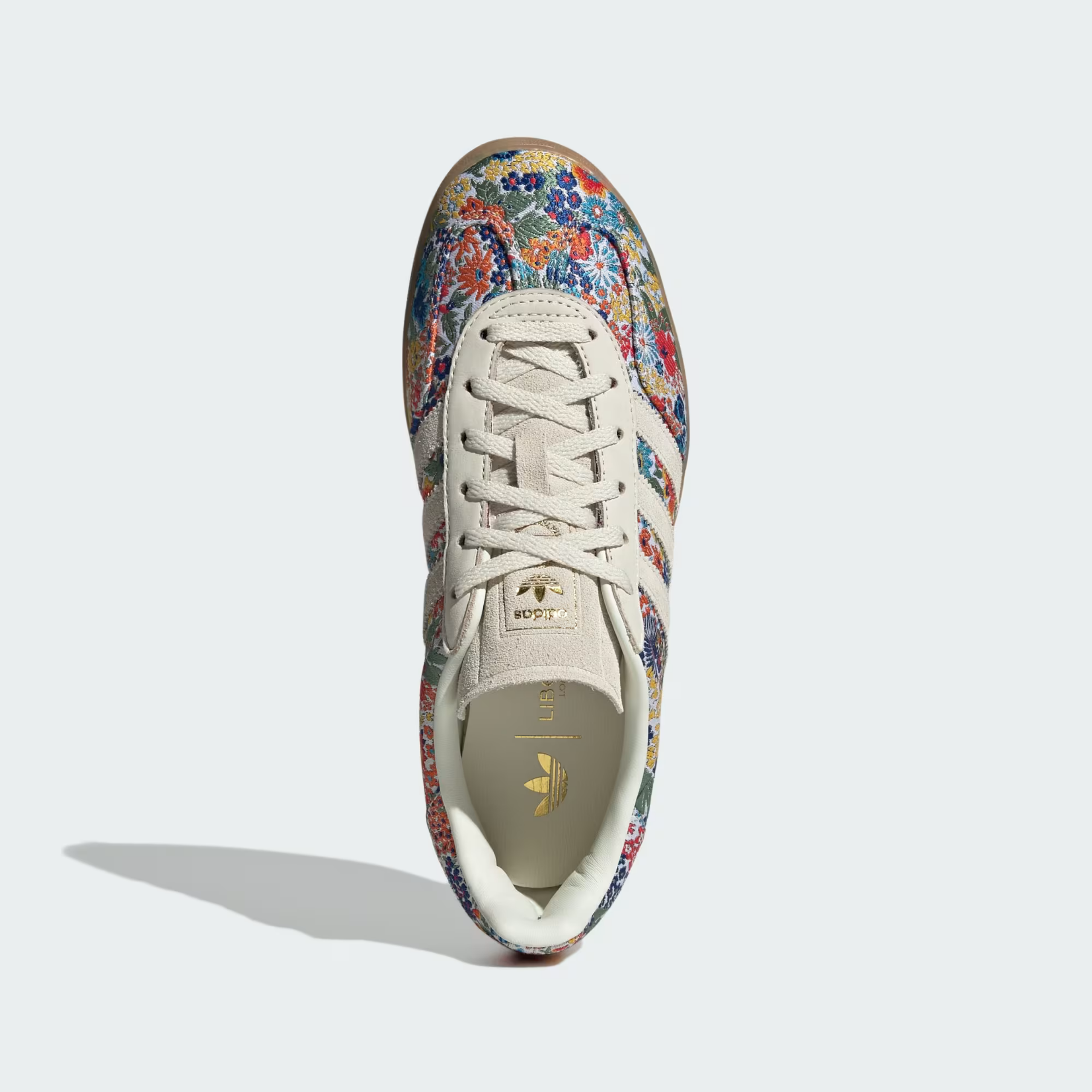 Samba London Off-White Collegiate Green