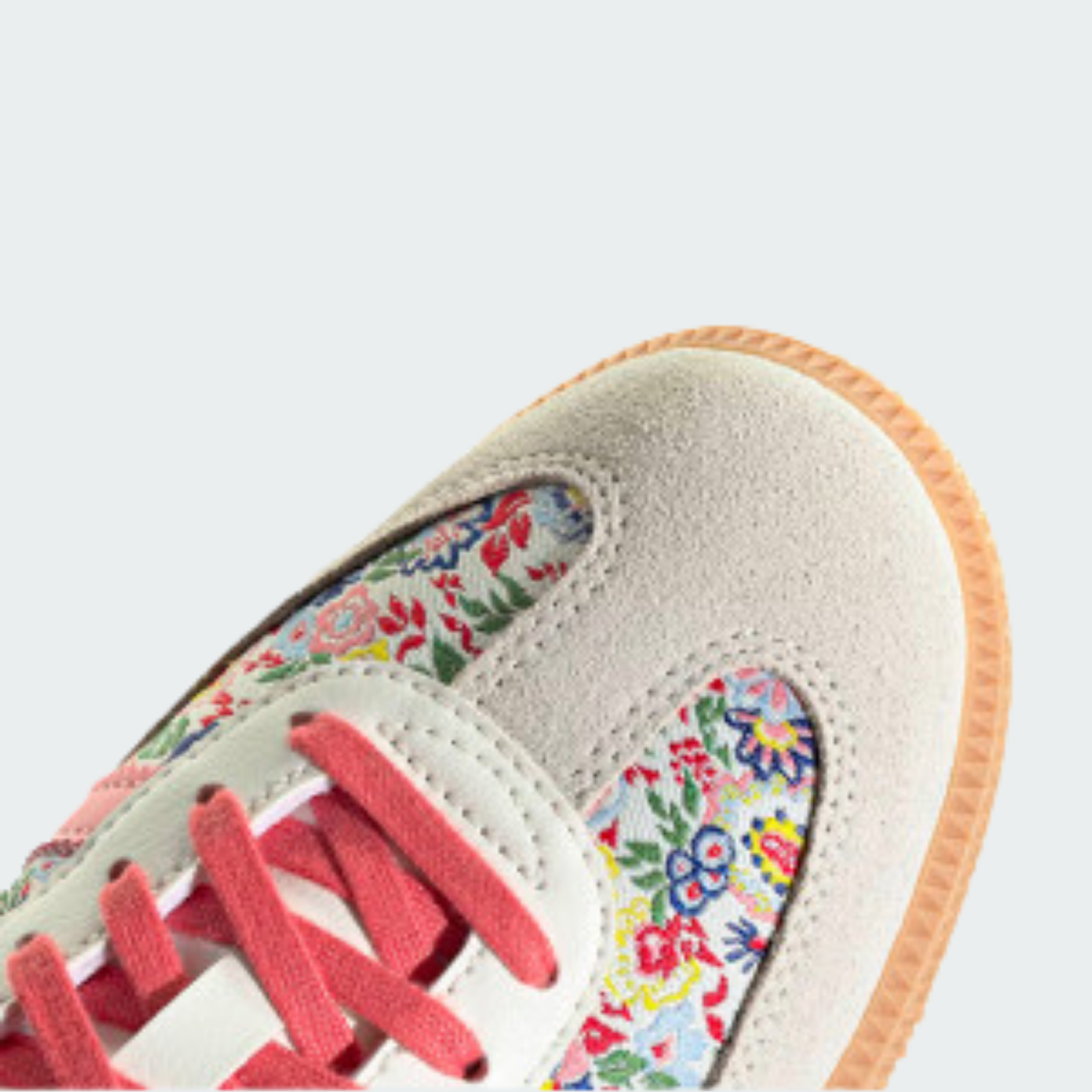 Samba London Floral Embroidered Sneakers