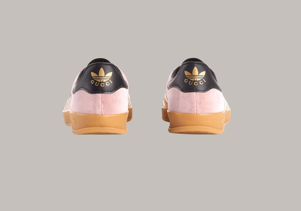 Gazelle Retro G-Pink Velvet Limited Edition