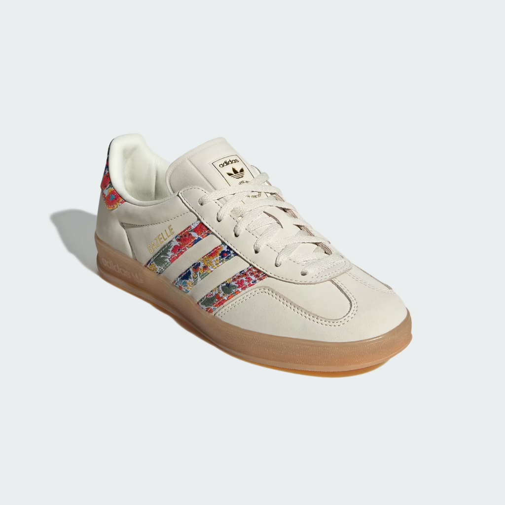 Samba London Off White  Gold Metallic  Gum