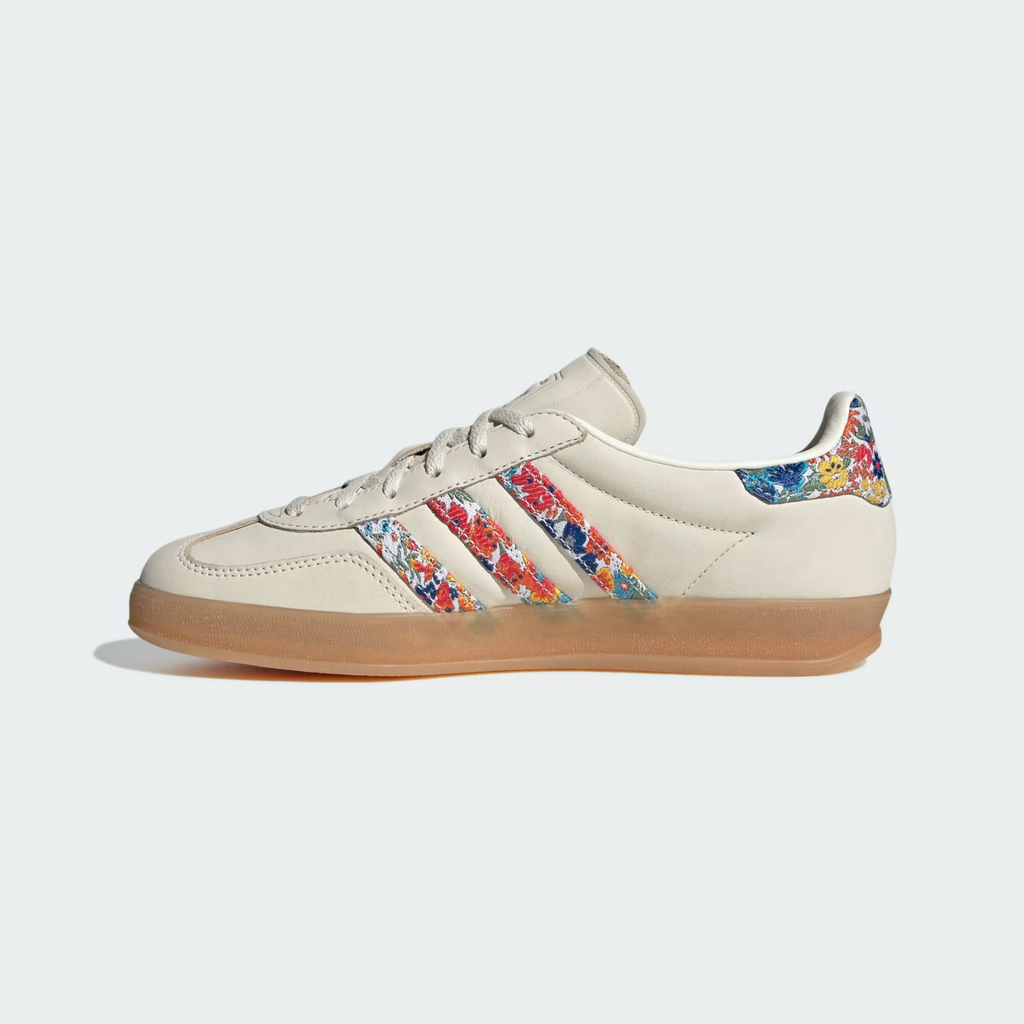 Samba London Off White  Gold Metallic  Gum