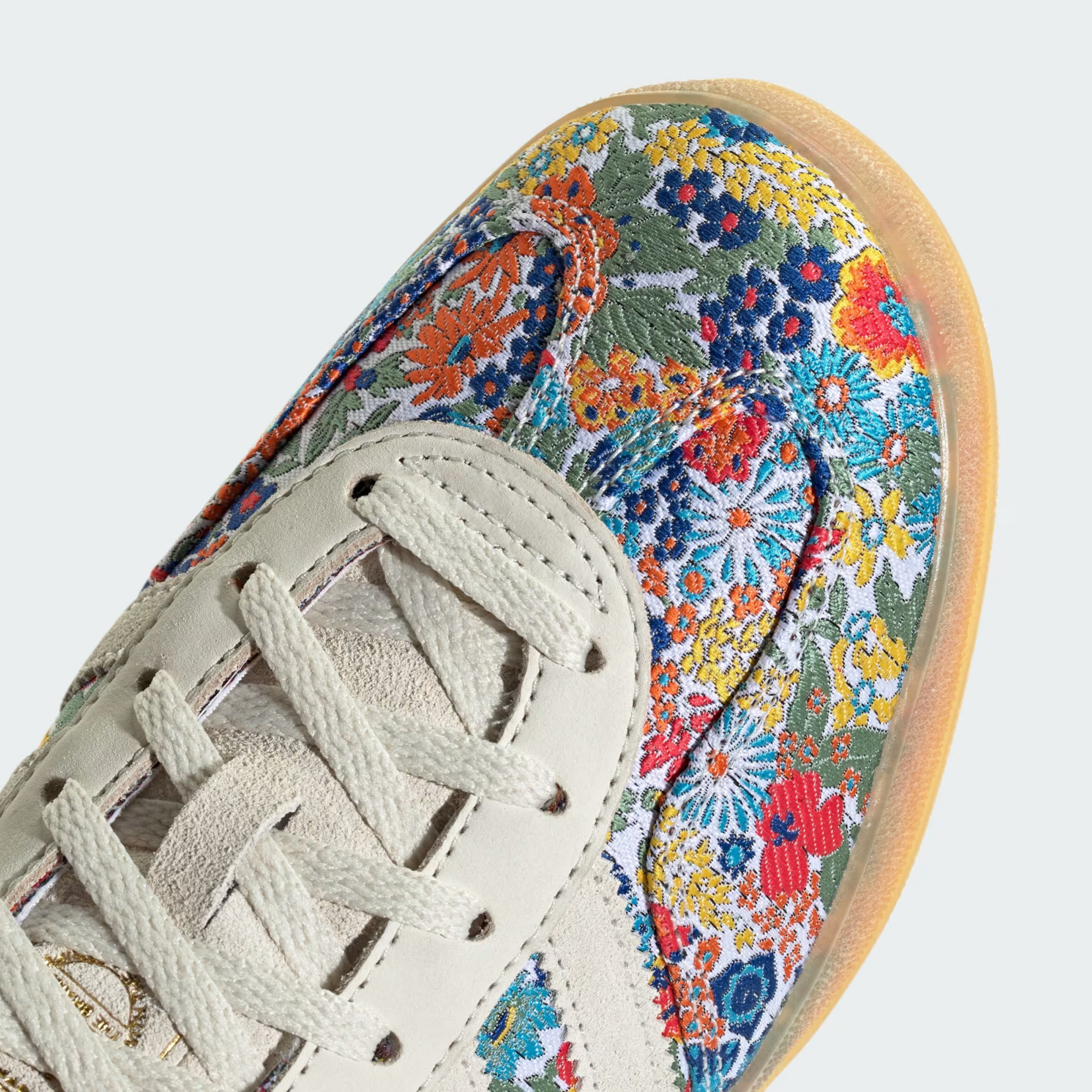 Samba London Off-White Collegiate Green