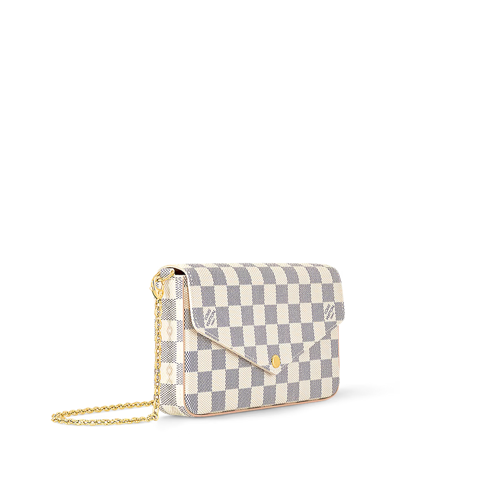 Felicie Pouch Checkered Beige