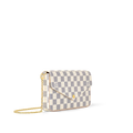 Felicie Pouch Checkered Beige