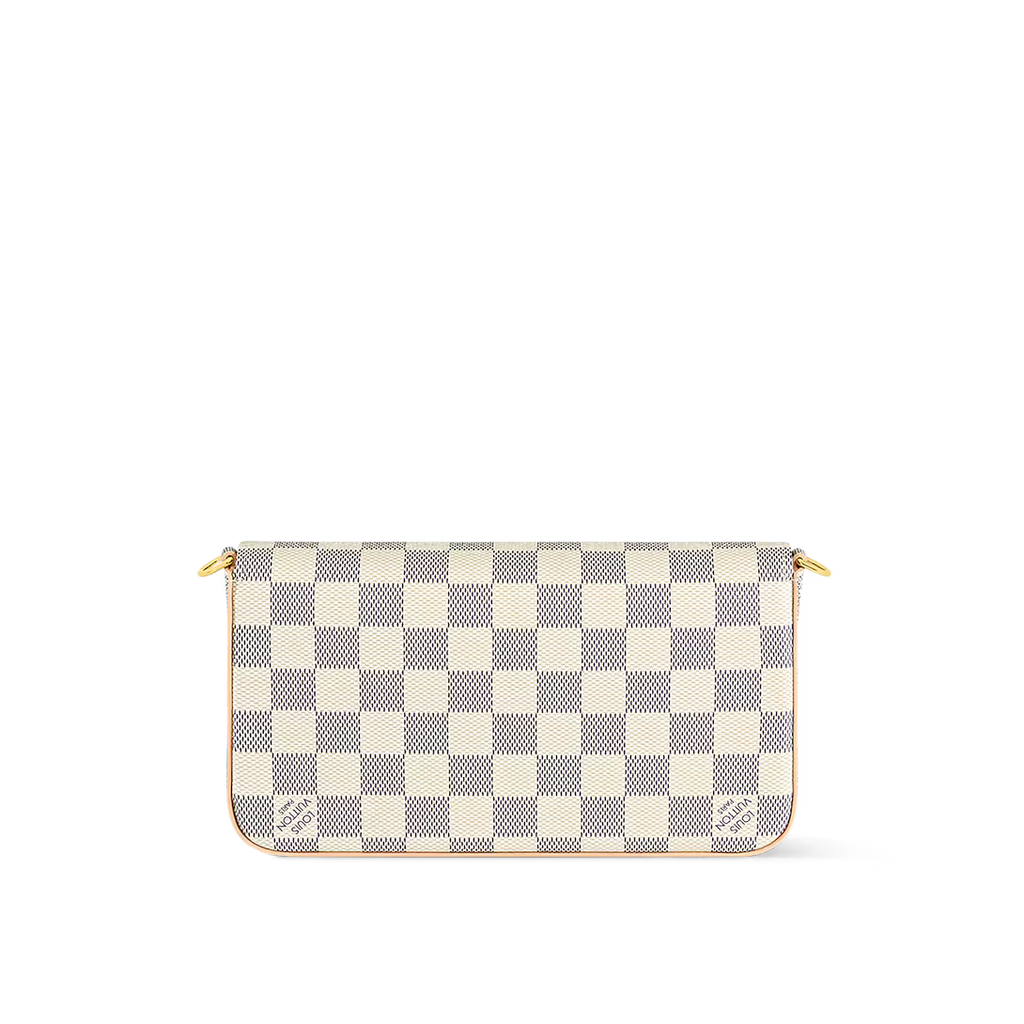 Felicie Pouch Checkered Beige