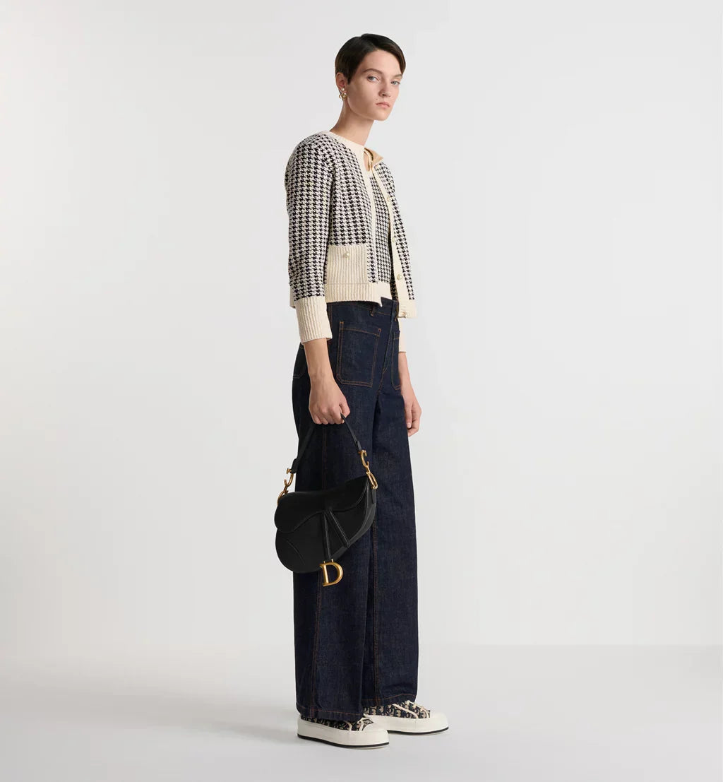 Saddle Bag With Strap - Black Edition