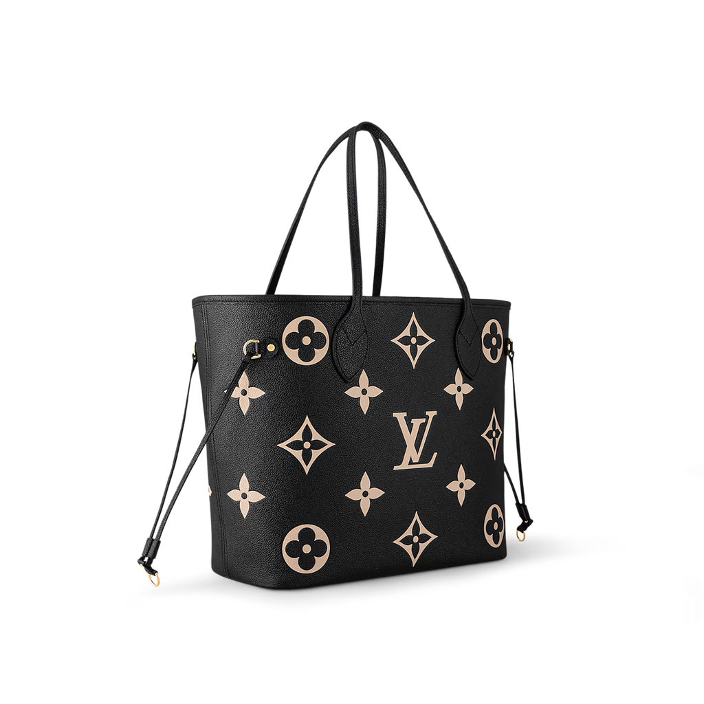 Never Full MM Monogram Empreinte Leather