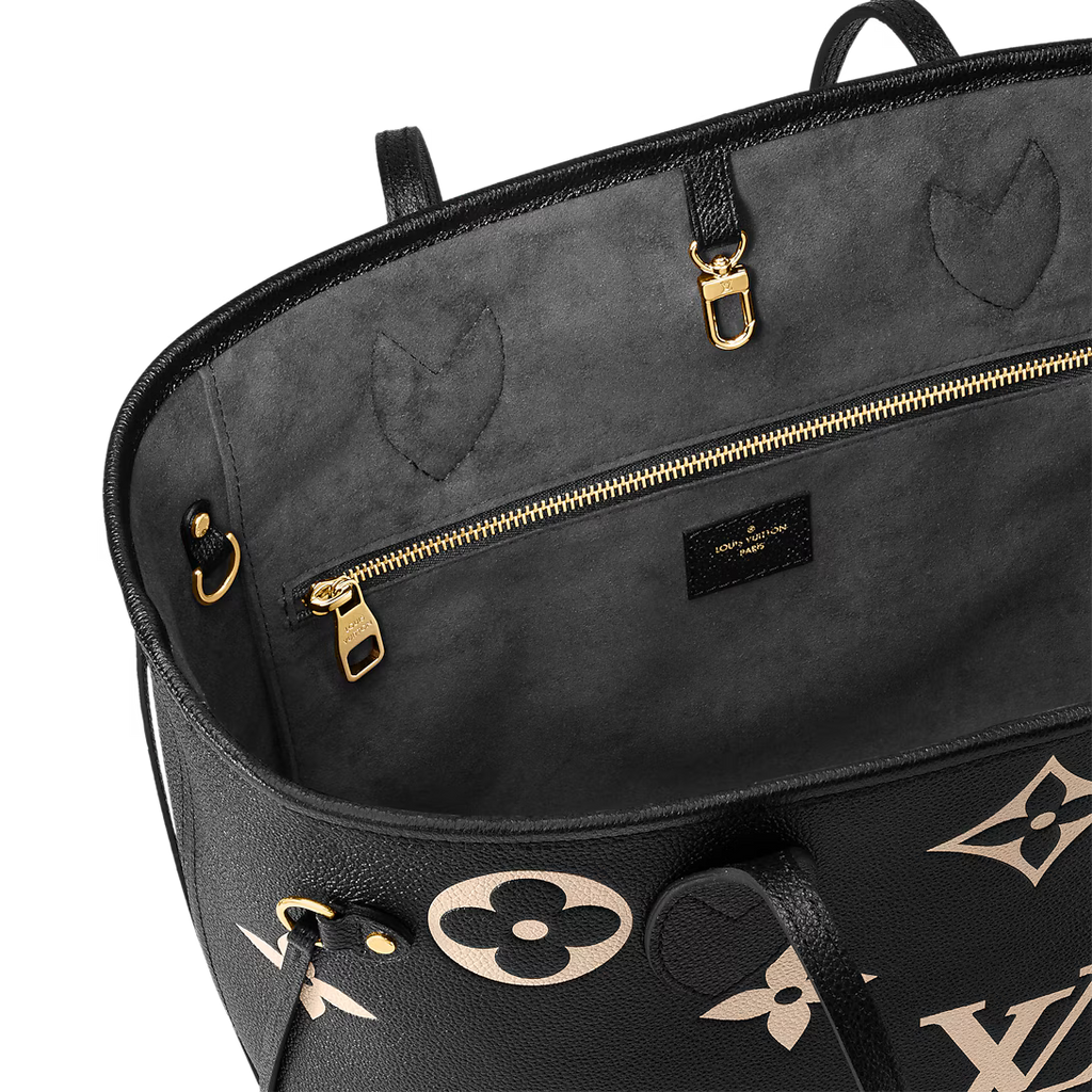 Never Full MM Monogram Empreinte Leather