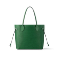 Never Full MM Green Epi Leather