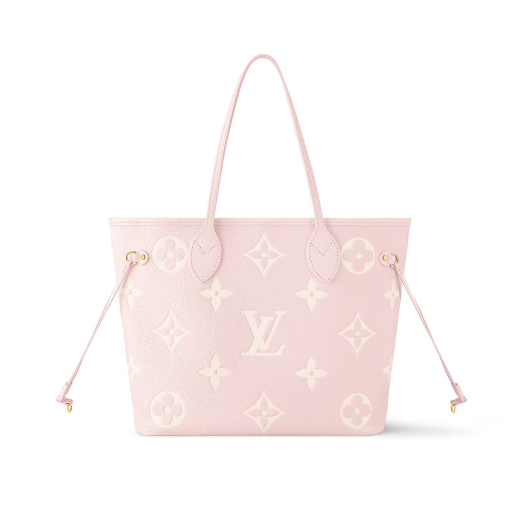 Never Full MM Monogram Empreinte Leather