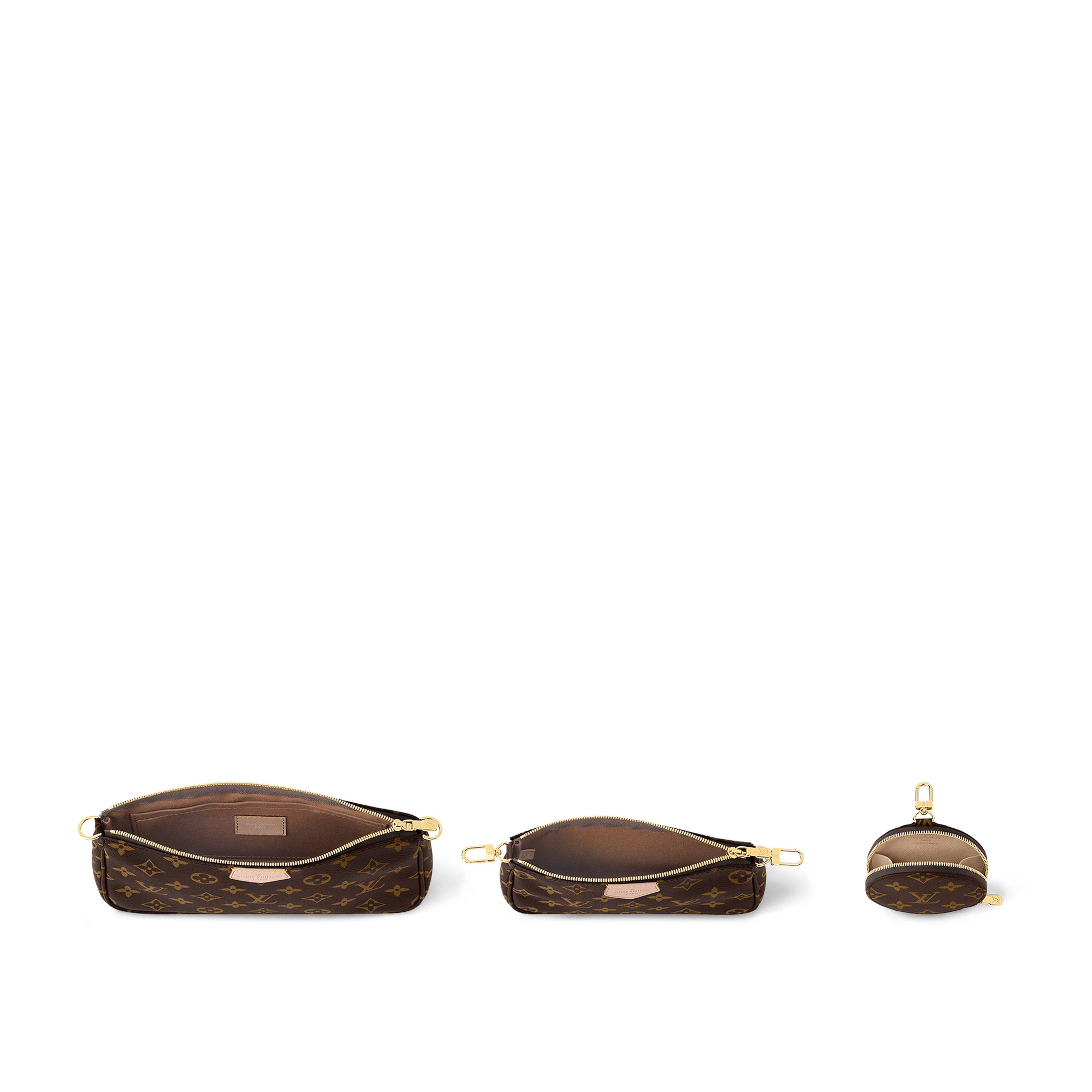 Multi-pouch accessories