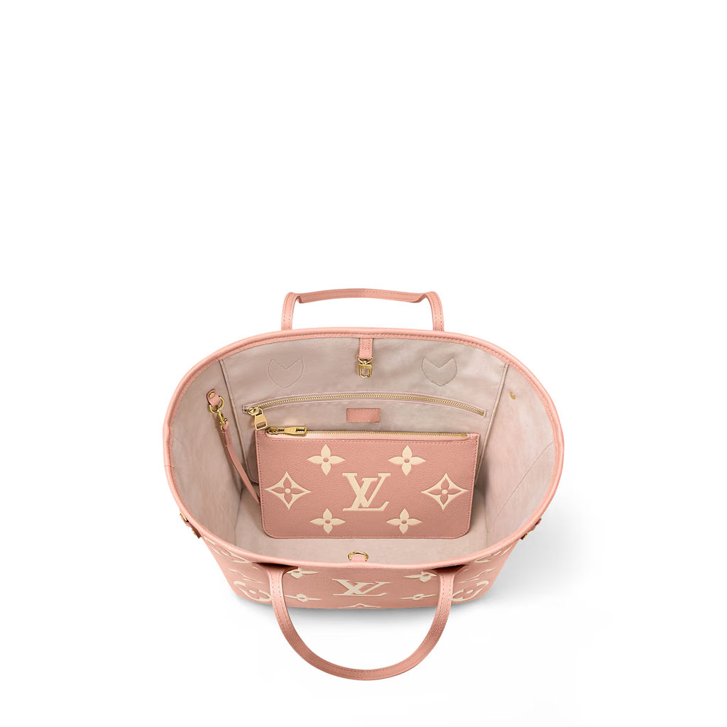 Never Full MM Monogram Empreinte Leather