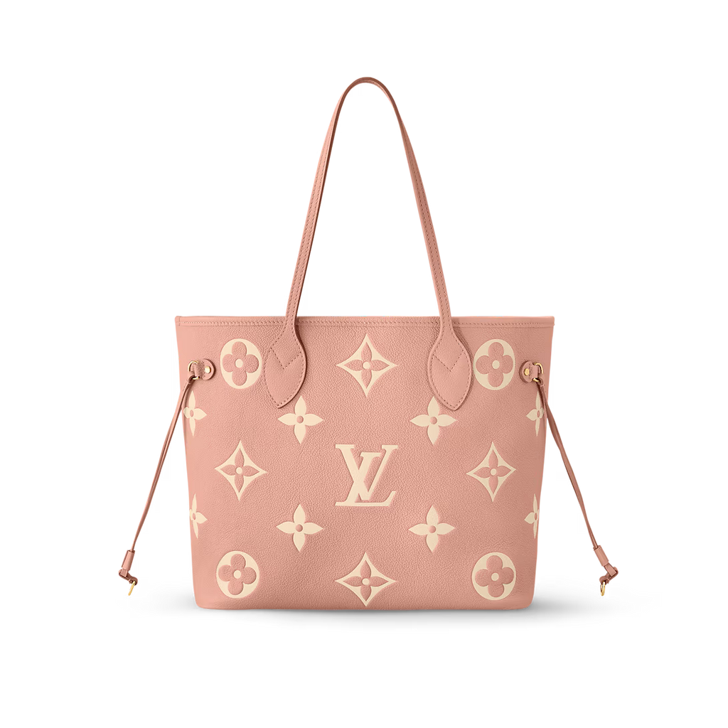 Never Full MM Monogram Empreinte Leather