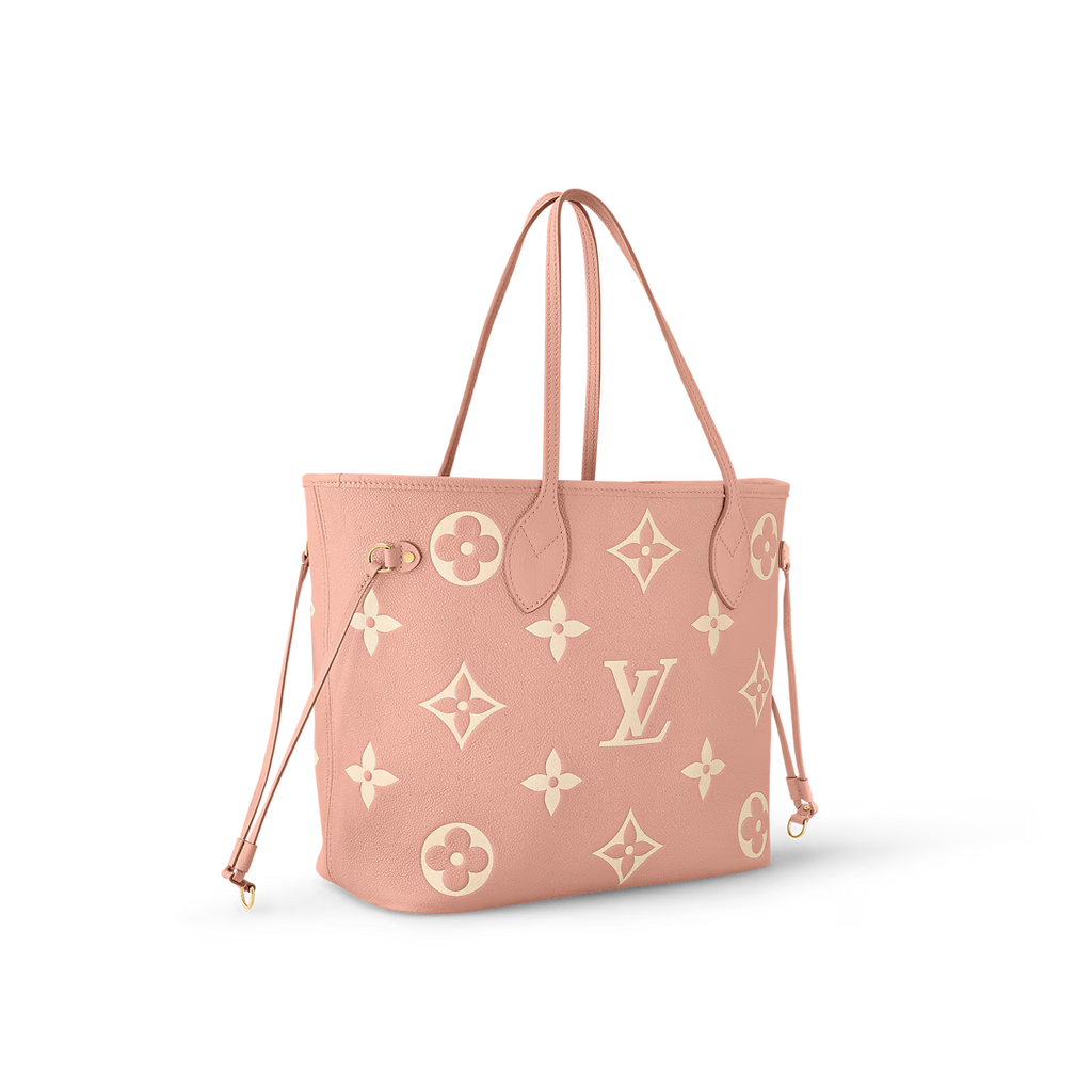 Never Full MM Monogram Empreinte Leather