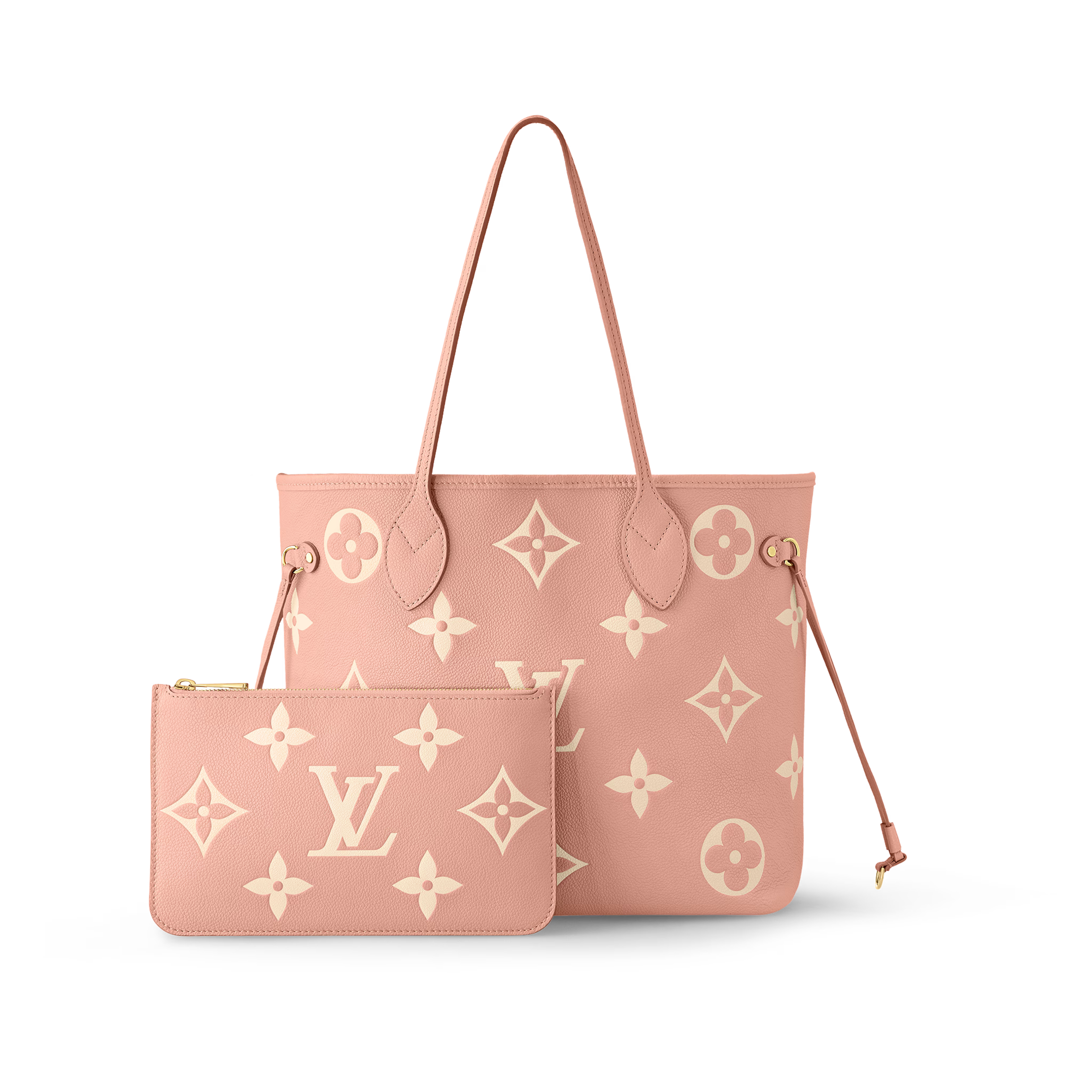 Never Full MM Monogram Empreinte Leather