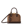 Alma BB Brown Checkered