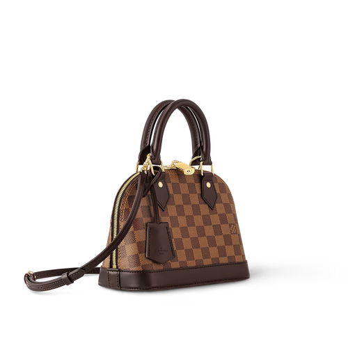 Alma BB Brown Checkered