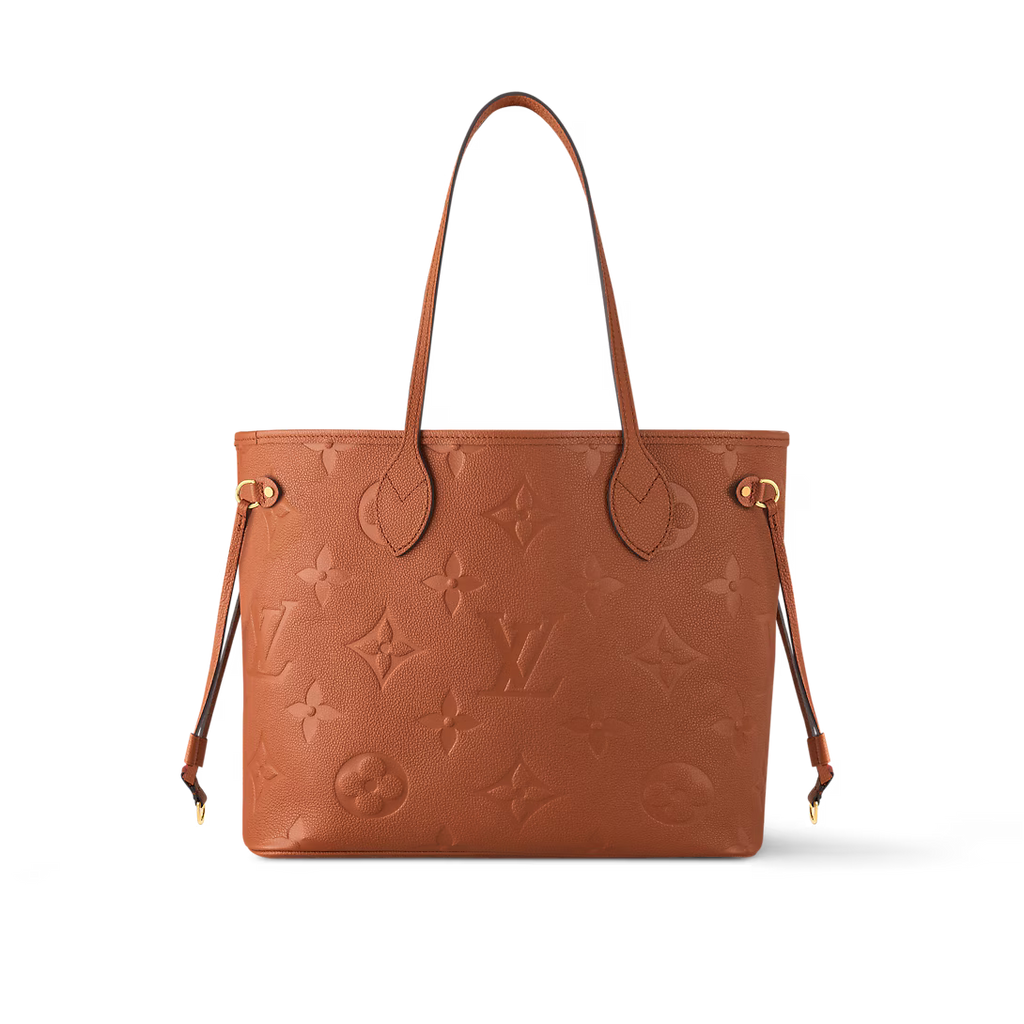 Never Full MM Monogram Empreinte Leather