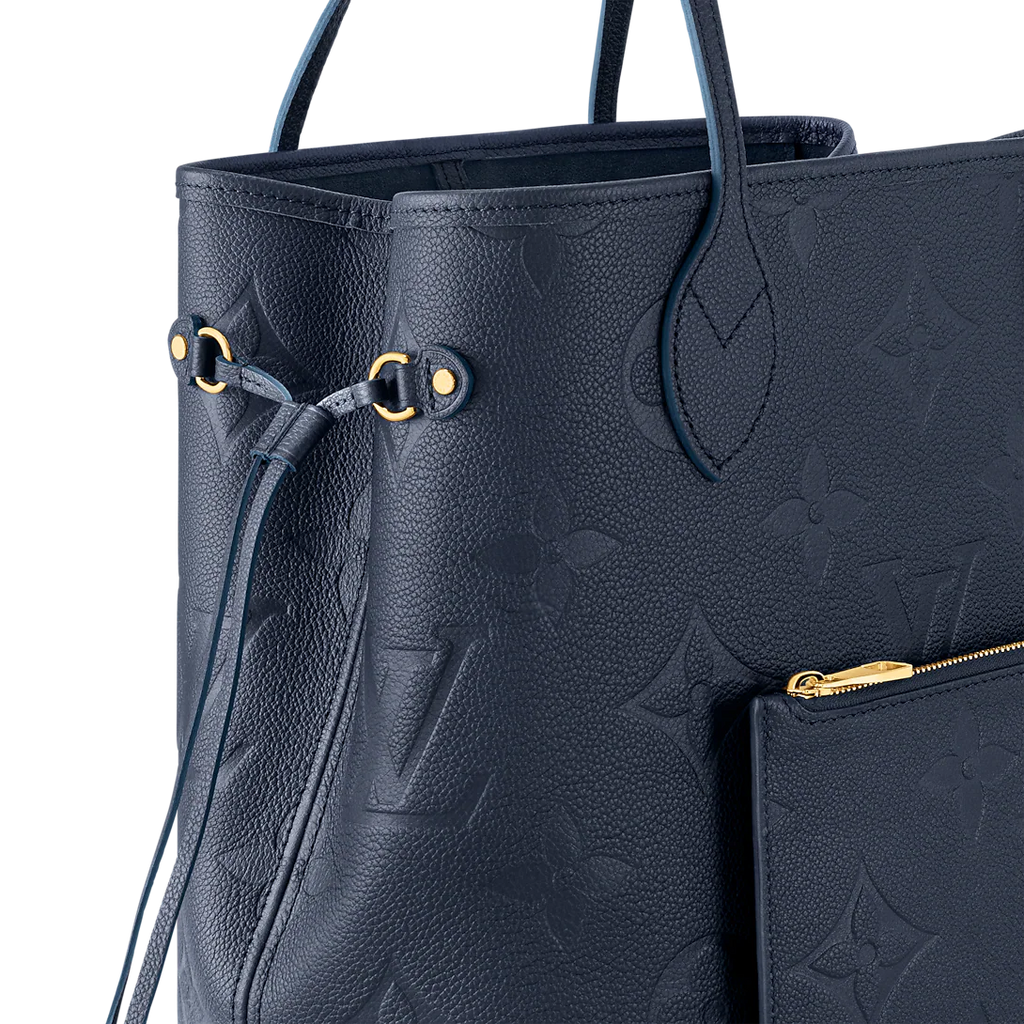 Never Full MM Monogram Empreinte Leather