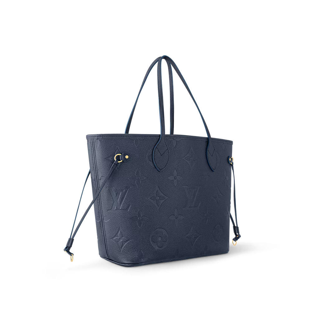 Never Full MM Monogram Empreinte Leather