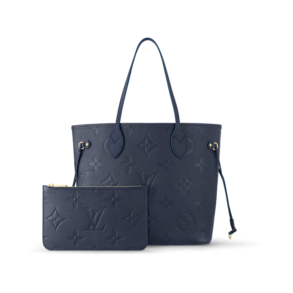 Never Full MM Monogram Empreinte Leather