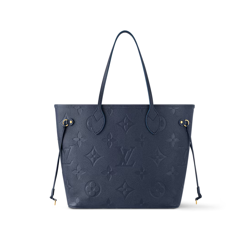 Never Full MM Monogram Empreinte Leather