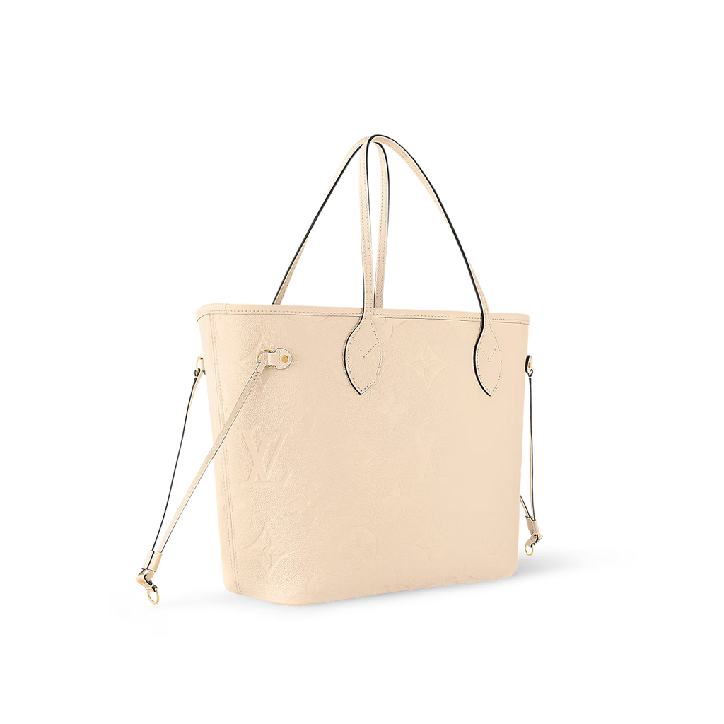 Never Full MM Monogram Empreinte Leather
