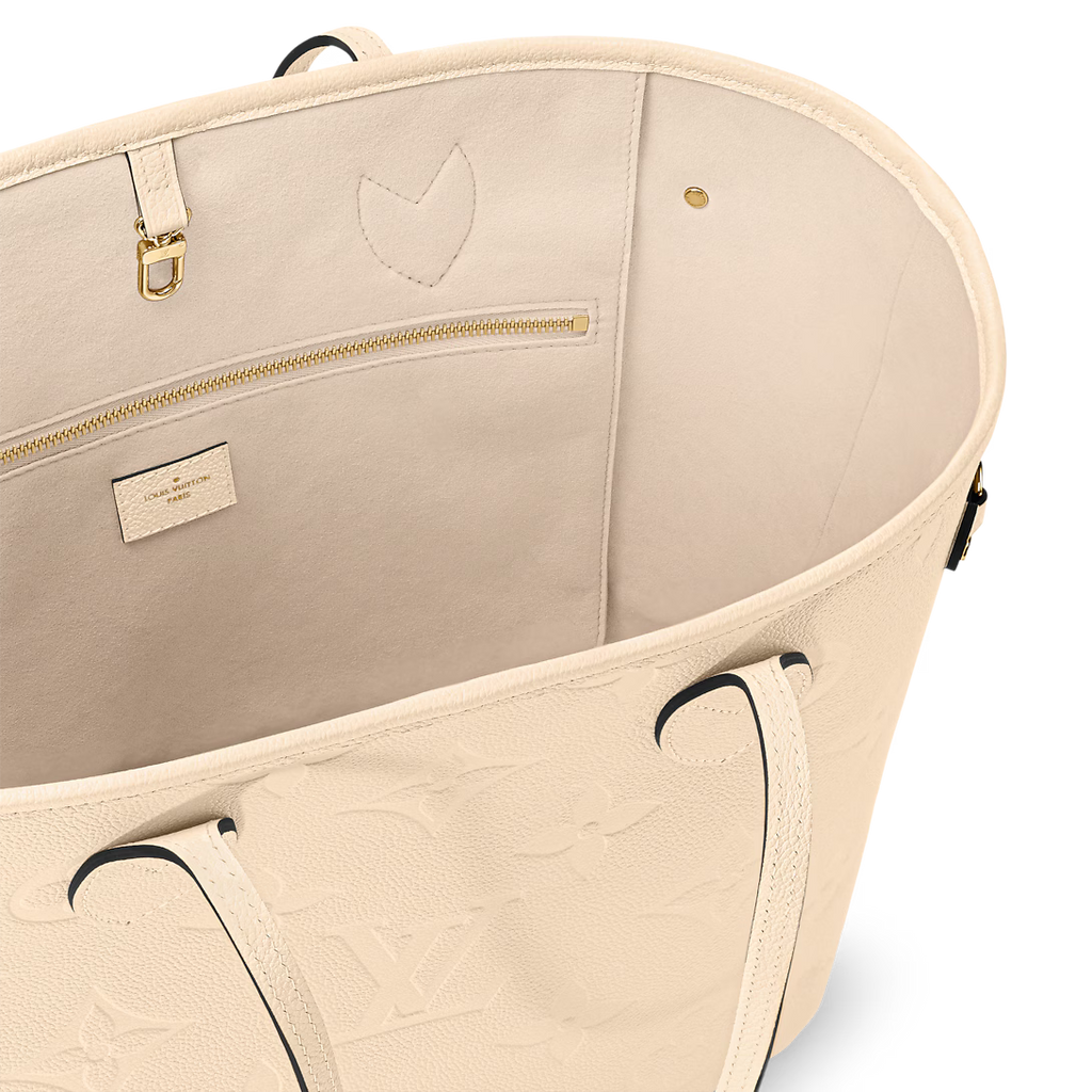 Never Full MM Monogram Empreinte Leather