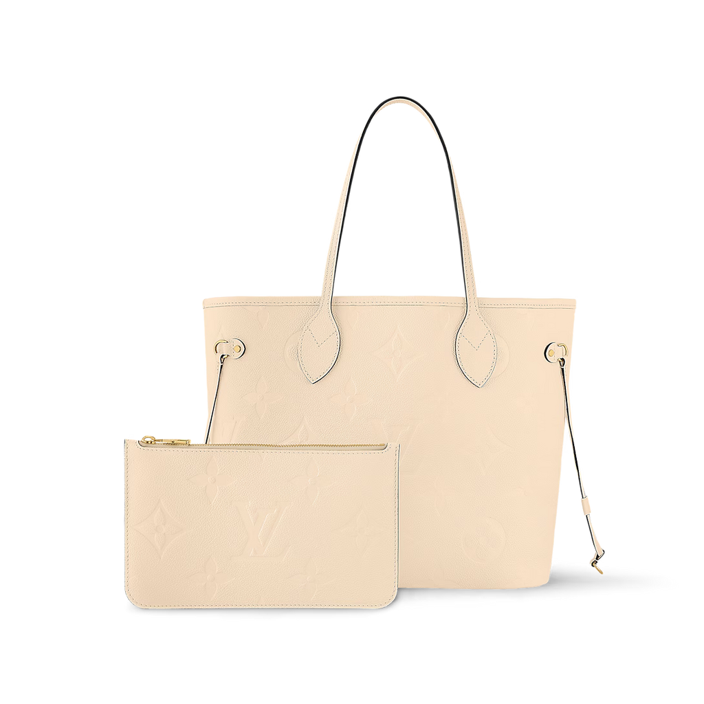 Never Full MM Monogram Empreinte Leather