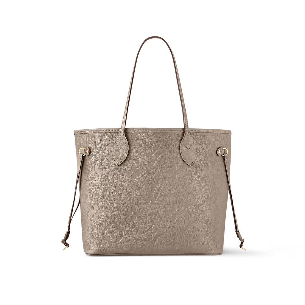 Never Full MM Monogram Empreinte Leather