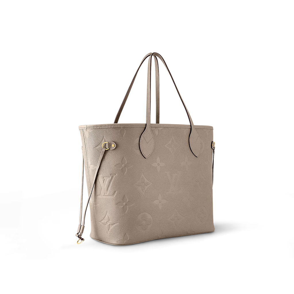 Never Full MM Monogram Empreinte Leather