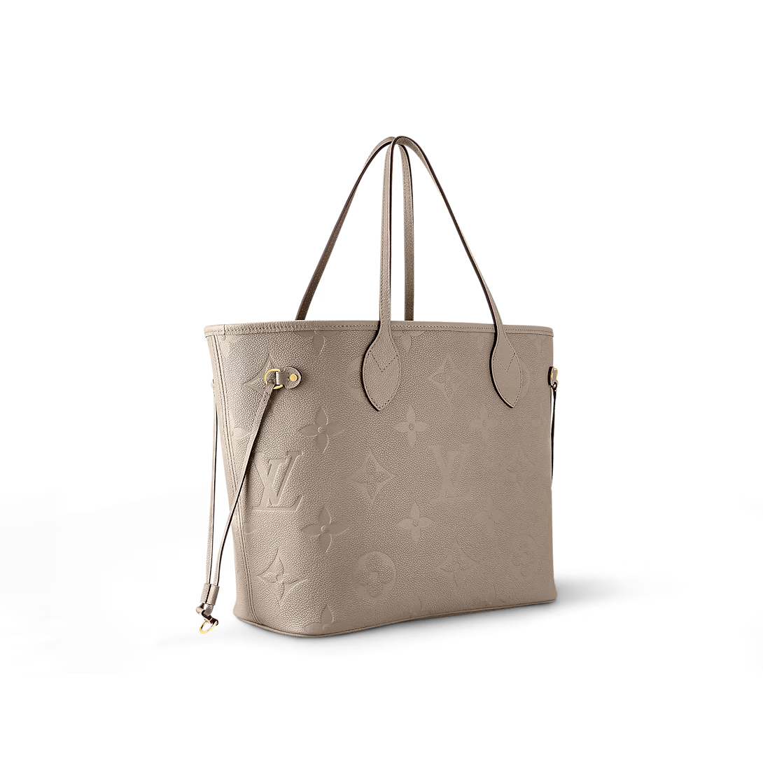 Never Full MM Monogram Empreinte Leather