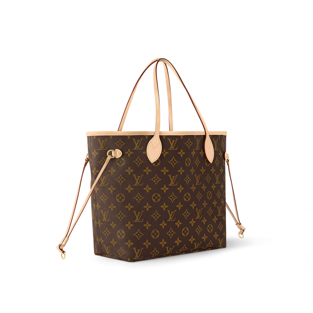 Never Full MM Monogram Canva