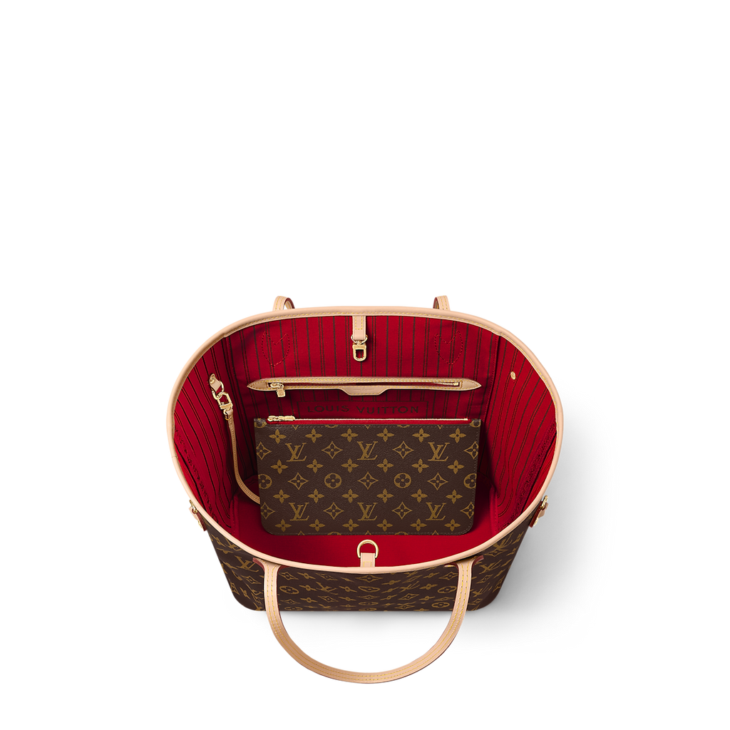 Never Full MM Monogram Canva